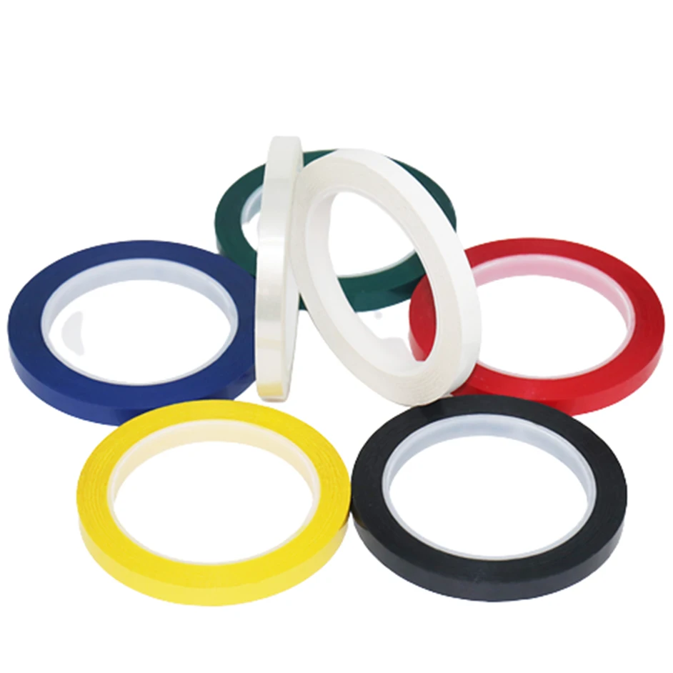 6mm-9mm-12mm-Mark-Multicolor-Mylar-Tape-Mara-Tape-High-Temperature ...