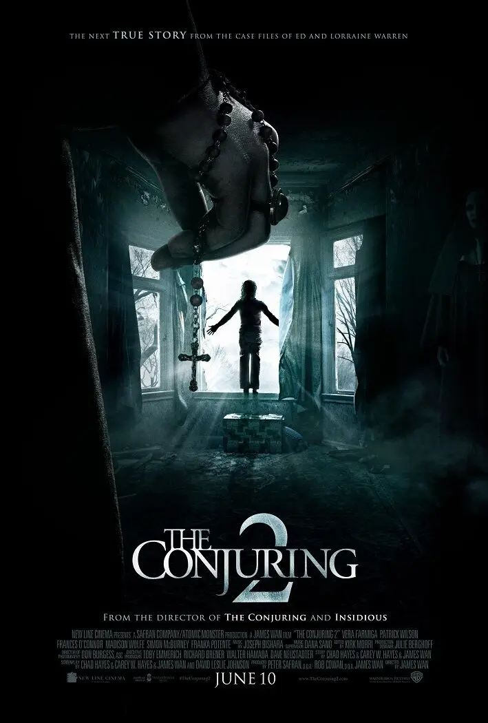 

The Conjuring 2 Movie Art Film Print Silk Poster Home Wall Decor