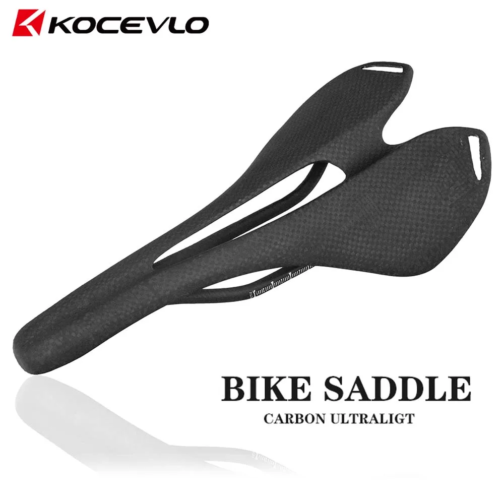 thumbnail image 2 of Youngy Carbon Fiber Bike Seat - Lightweight Hollow Design For 2 of 12
