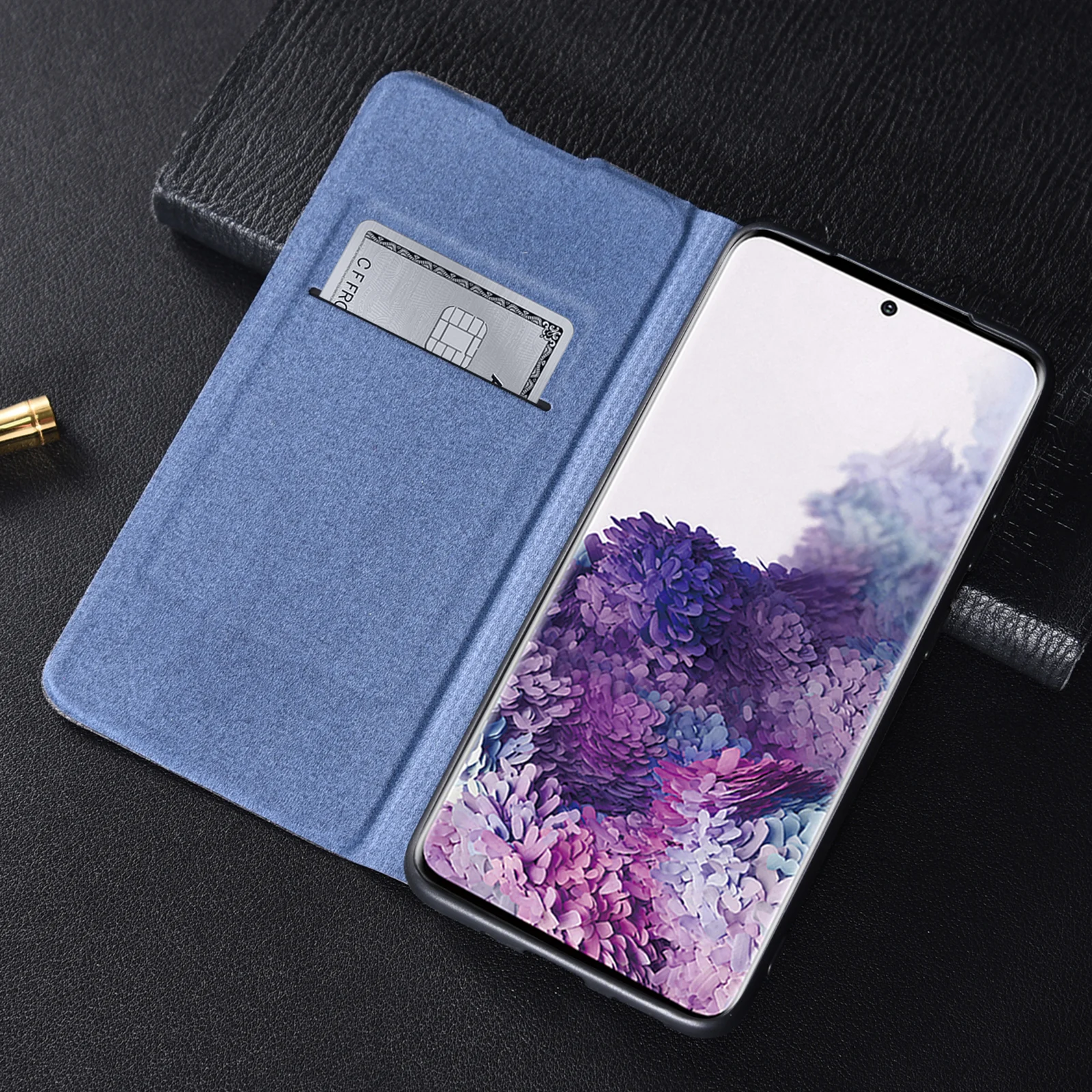 Custodia Per Telefono In Pelle Flip Per Samsung Galaxy A10 A20 A30 A40 A50 A60 A70 A80 A3 2015 A5 2016 A7 2017 A6 A8 Plus A9 2018 Cover