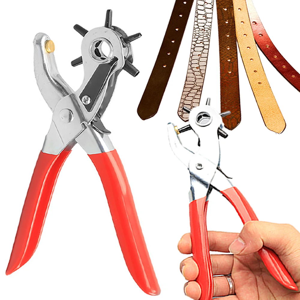 Sewing Leather Belt Hole Puncher Pliers  Leather Belt Hole Punch Plier -  Leather - Aliexpress