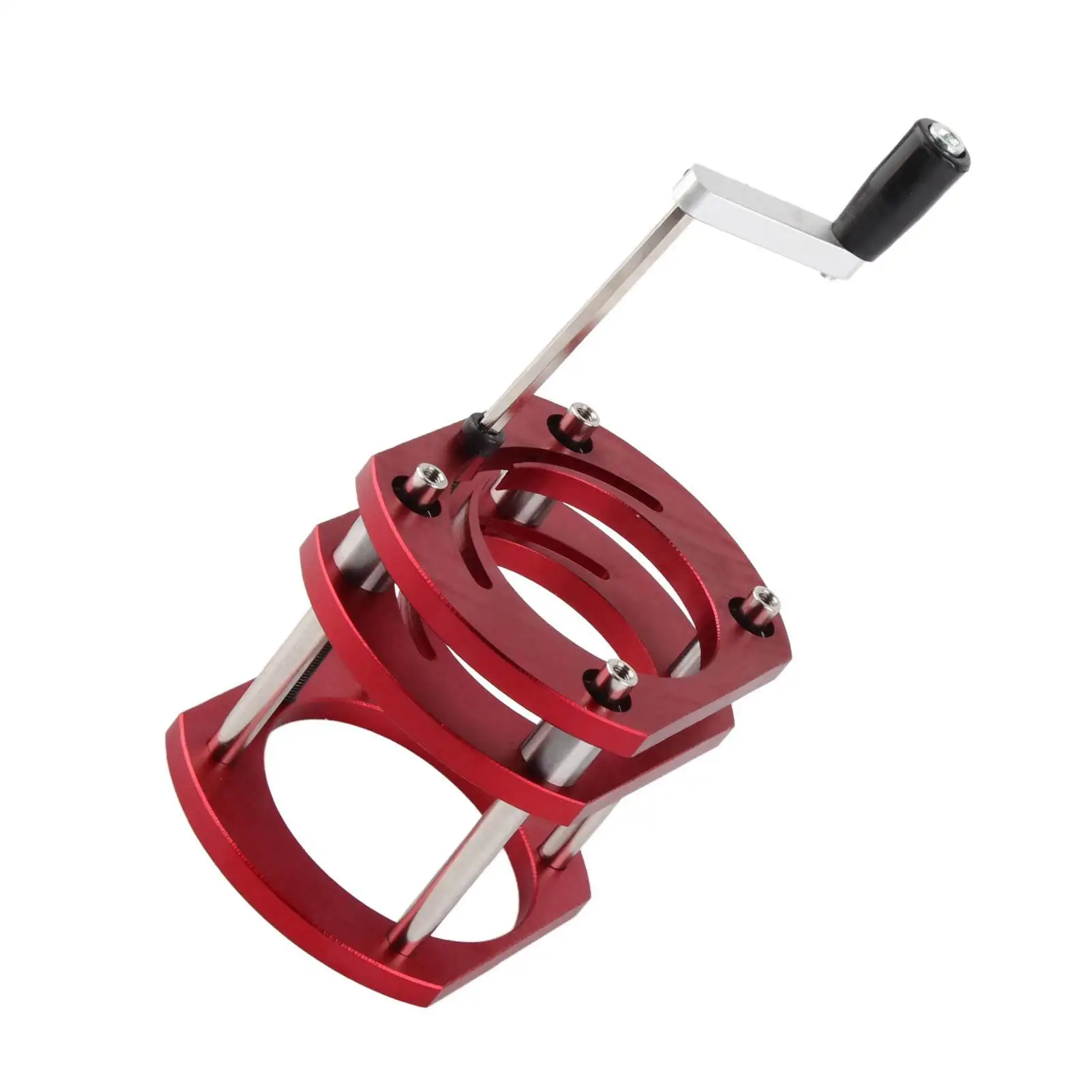 Router Table Base Aluminum Alloy Stainless Steel Sturdy Rust Resistance Router Table Tool for 64mm To 66mm Machine