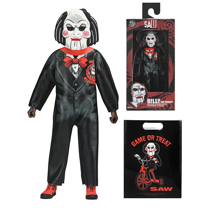 Figura Accion Saw Figura De Acción Saw - Puppet On Tricycle, 30cm, Colección Cult Classics, Importación Alemana
