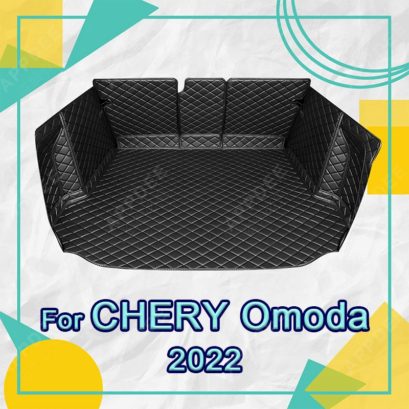 

Auto Full Coverage Trunk Mat For Chery OMODA 2022 Car Boot Cover Pad Cargo Liner Interior Protector Accessories