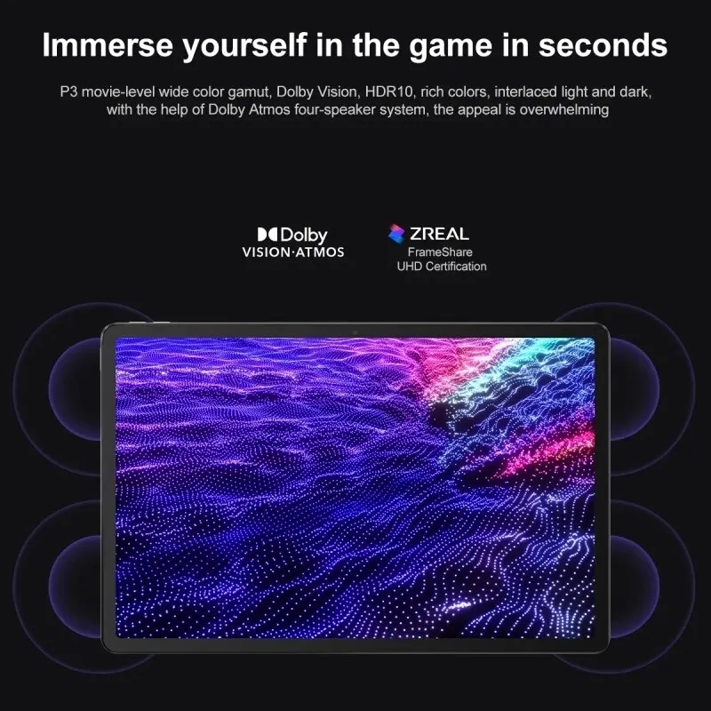   е  ۷ι , 12.7 ġ , MTK  7050, LCD ũ, 144Hz, 8GB, 128GB, 10200mAh, ȵ̵ 13 º