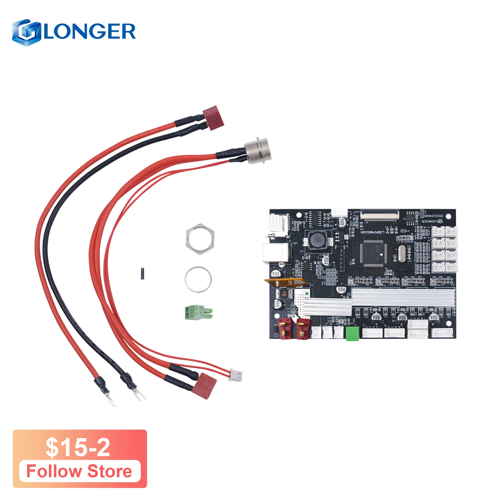 Original Longer Impressora 3d Motherboard Longer Lk1 Lk4 Mainboard U20 U30 Mainboard Longer 3d
