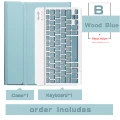 B Wood Blue no mouse