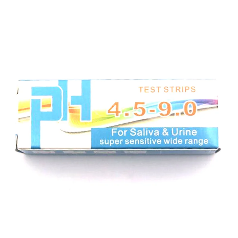 100/150 Strips 0-14 PH Test Strips Indicator Paper Tester 4.5-9.0 PH Test for Saliva Urine Litmus Alkaline