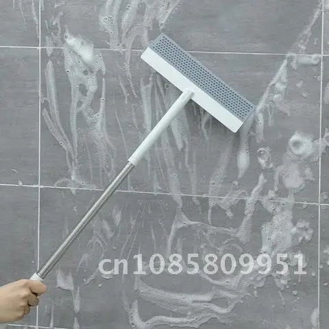 

Winter Household Glass Window Cleaning Scraper Brush Bathroom Mirror Car Window Washer New Kitchen Accessories