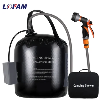 Portable Hiking Camping Shower 1