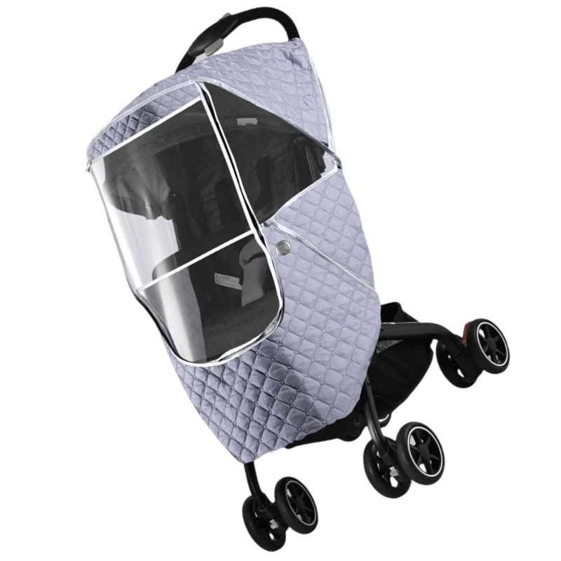 Winter Pushchair Cover Pushchair Accessory Breathable Weather Shield