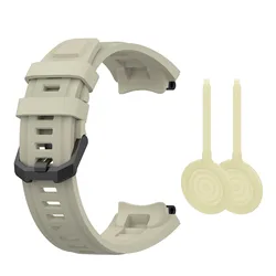 Premium Silicone Replacement Wristband - Stylish Strap and Bracelet Accessories - Amazfit T - rex 2 (GRAY)