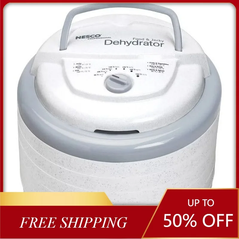 

Home Nesco Professional 600W 5-Tray Food Dehydrator, FD-75PR