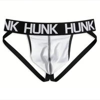 Sous-vêtements de sport pour homme HUNK : Jockstrap de performance, Jock Thong, String dos nu, respirant et anti-humidité, taille basse, pour l'entraînement 4