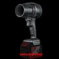 70mm Handheld Car Turbine Hair Dryer Cleaning Violent Air Gun Jet Fan Electric Powerful Blowers Snow Removal Dryer for Makita 4
