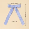 Baby Accessories For Newborn Toddler Kids Baby Girl Boy Hairclip Solid Ribbon Bow Hair Clips Exquisite Handmade Hair Accessories 5