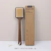 Dry Skin Body Massage Brush Natural Bristle Ebony Dead Skin Remover Blood Circulation Massage Tool Bath Brush Body Brush 6