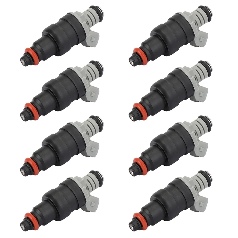 8pcs Fuel Injectors 53030778 Fj10247 0986280551 For Grand Cherokee Ram3500/2500/1500 B3500 B2500