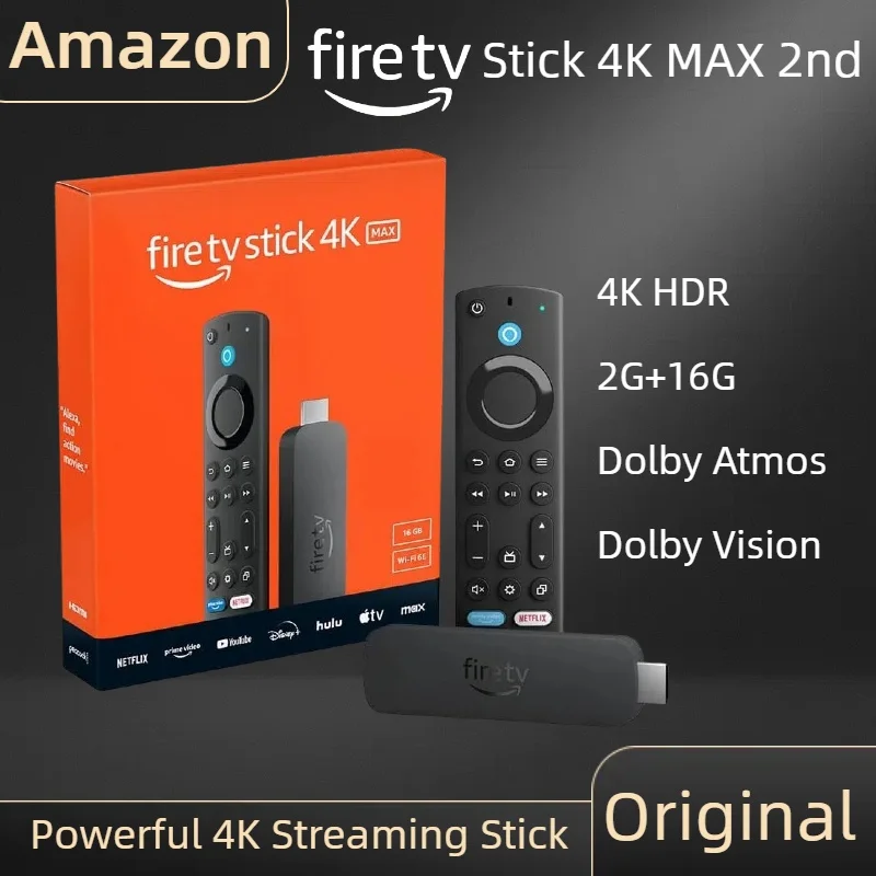 Fire TV Stick　4k max Amazon Fire TV Stick 4K Max streaming device