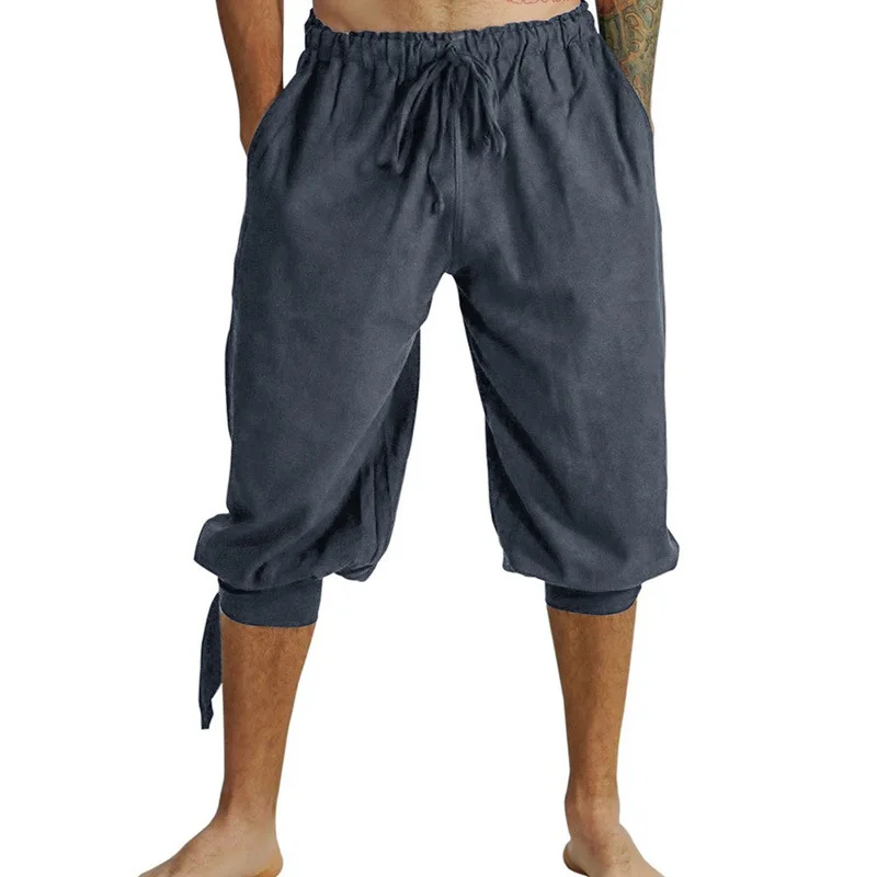 Medievale Rinascimento Pantaloni Pantaloni da pirata Pirata