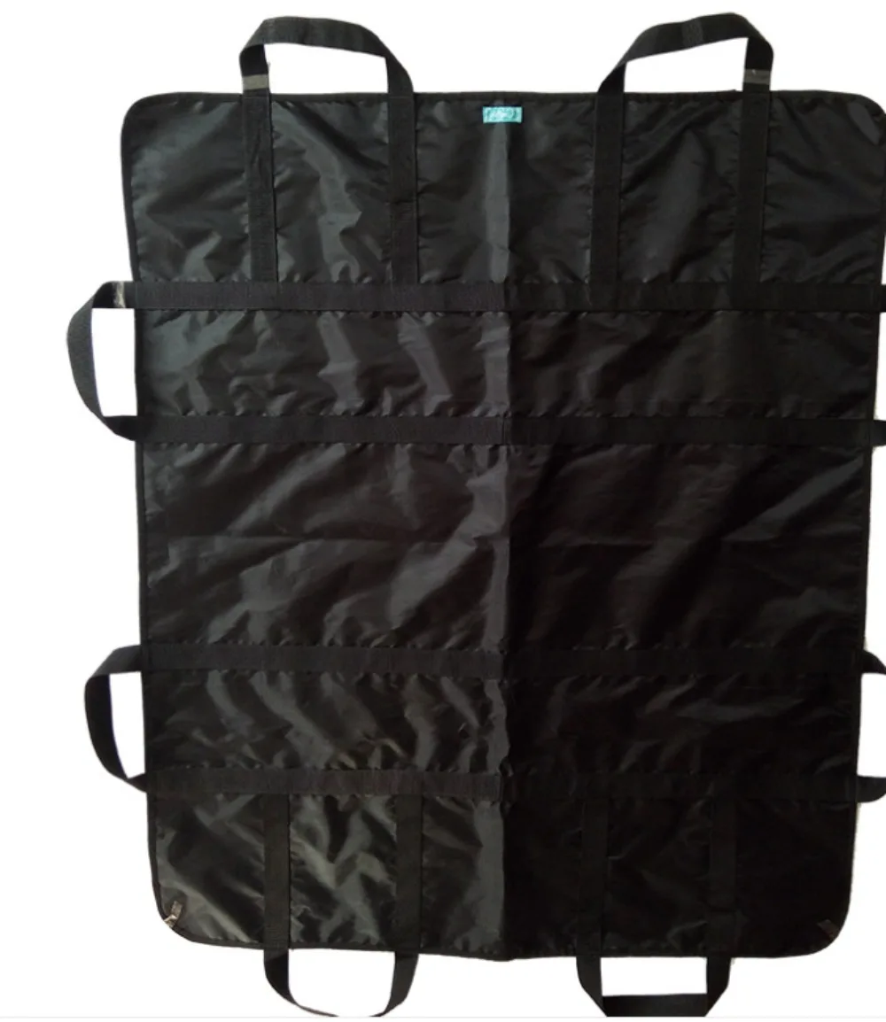 Portable Patients Transfer Belt Positioning Bed Pad Lift Sling Transfer Mat Nylon Elderly Disabled Slide Sheet Reusable Washable 6