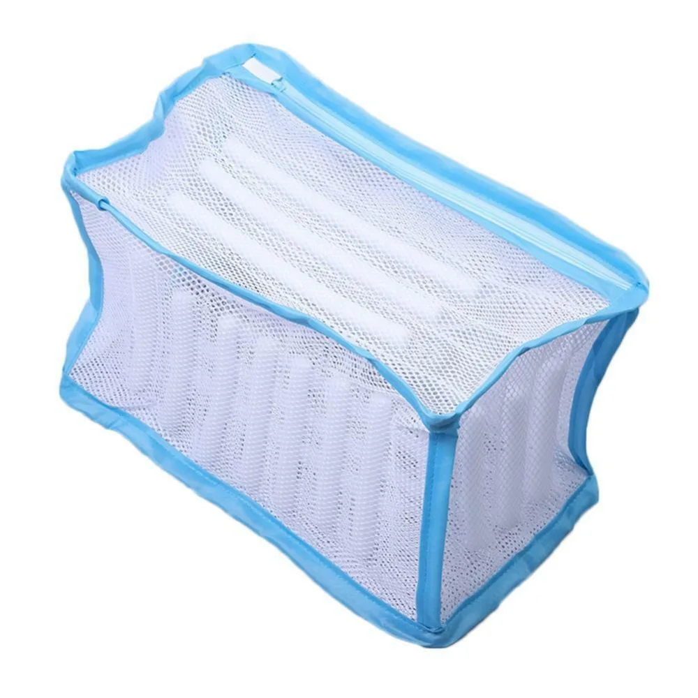 Large Capacity Shoes Washing Bag Convenient Shoe Washing Tool Durable Laundry Bag Easy-clean Laundry Mesh Net Shoe Organizer 3