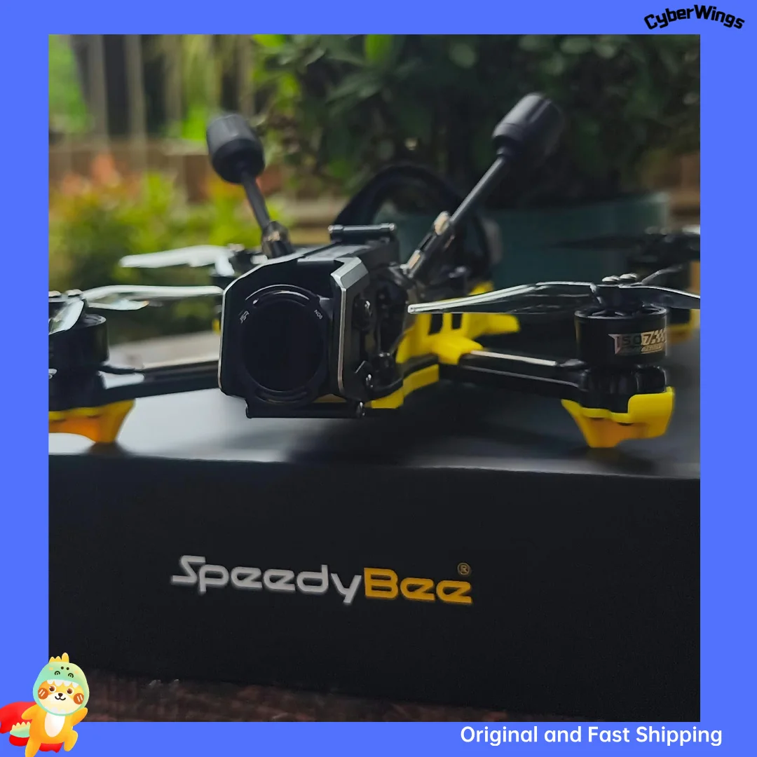 SpeedyBee New Trend Master 3X PNP/ELRS Version Ultra Thin Frame for FPV Freestyle Racing DIY Parts Kit thumbnail 5