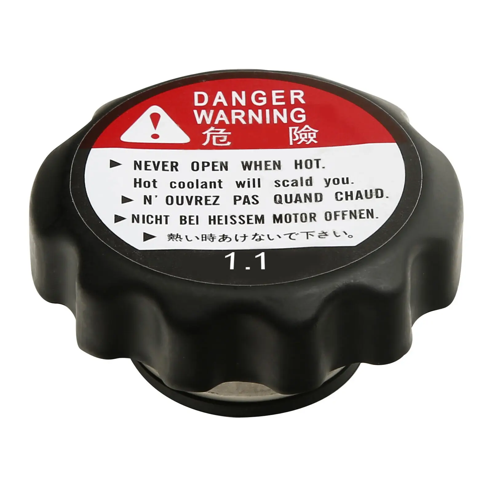 Крышка радиатора для мотоцикла 1,1 бар для Honda NX250 1988-1990 CB600F 599 2004-2006 VFR750F перехватчик 86 ST1100A 2001 GL1500