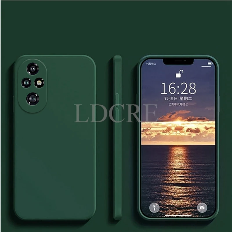 Premium Liquid Silicone Protective Phone Case - TPU Rubber Cover