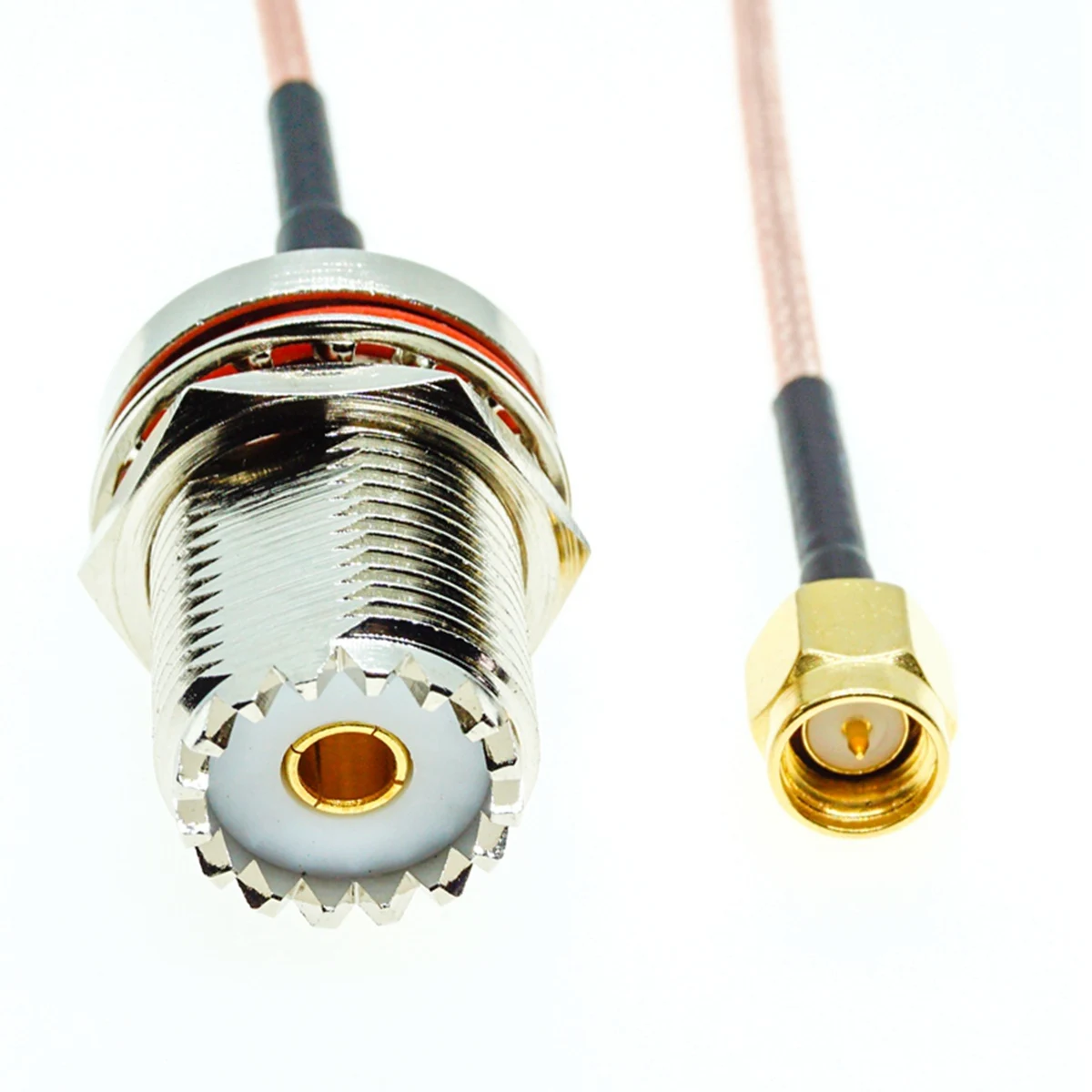 Cavo RG316 SO239 A SMA UHF SO239 Femmina A UHF PL259 Filo Coassiale 