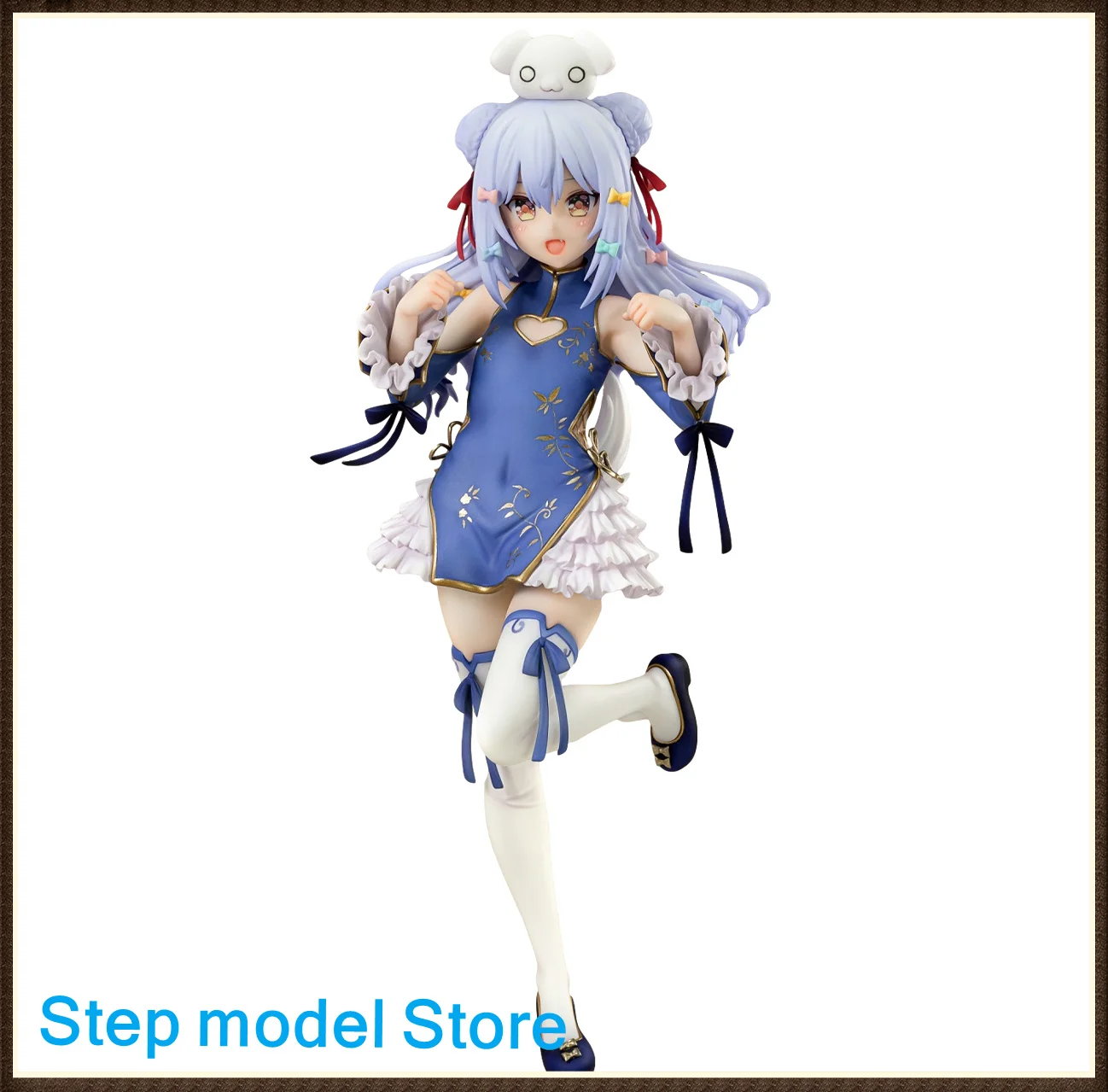 

Оригинальная Подлинная экшн-фигурка в наличии 23 см AniGift Inuyama Tamaki Cheongsam Ver 1/7 ПВХ аниме модель игрушки кукла подарок