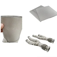 FMIC.Pro Stainless Steel Heat Shield Mat for Turbo & Exhaust Insulation - Image 2