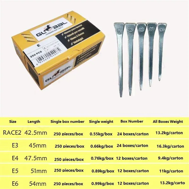 Horse Shoe Nails Horse Training Equestrian Harness Repair Hoof Nails Palm Horse Riding Supplies Equestrian Equipments 2