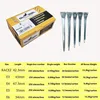 Horse Shoe Nails Horse Training Equestrian Harness Repair Hoof Nails Palm Horse Riding Supplies Equestrian Equipments 2