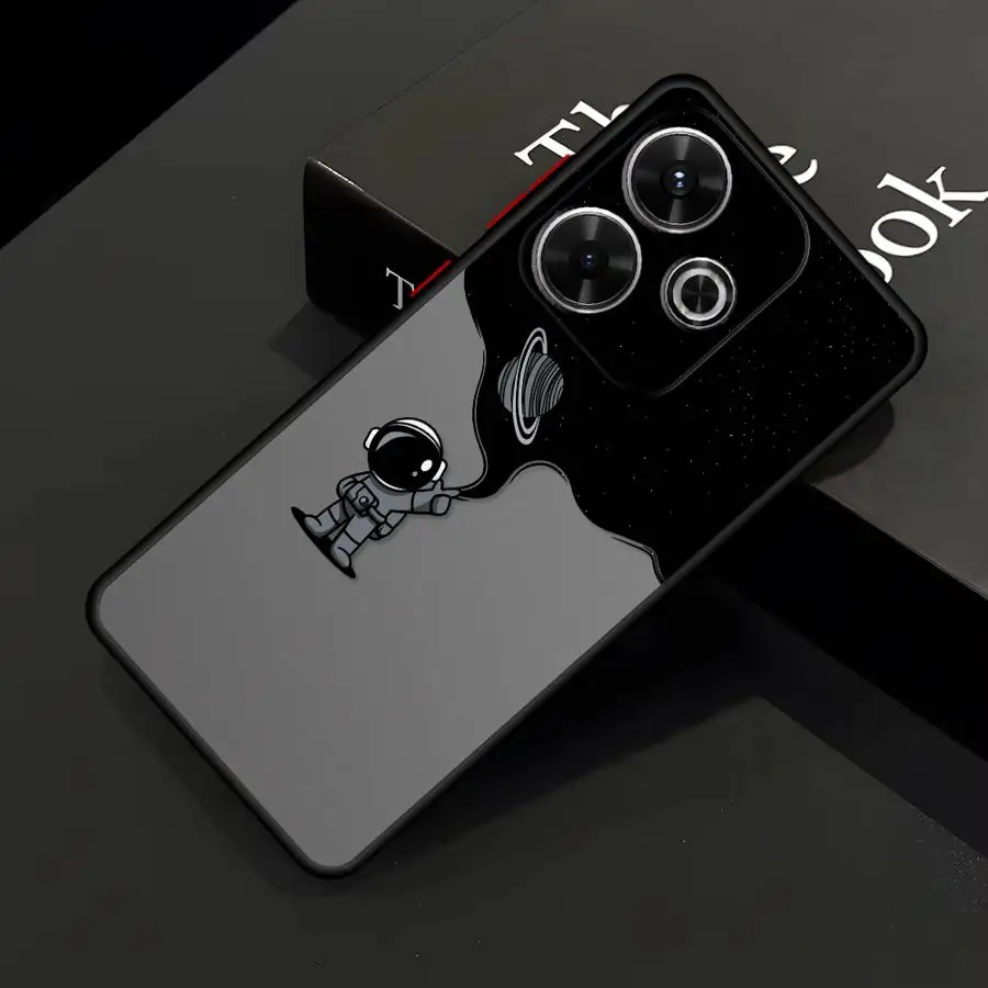 Cartoon Astronaut Phone Case Cover