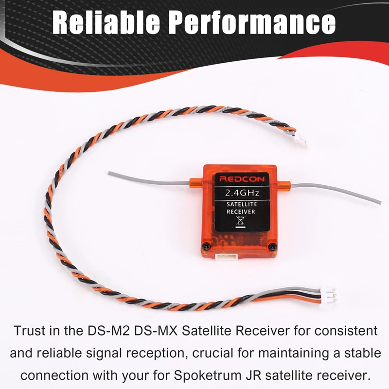 DS-M2 DS-MX Satellite Receiver Pairing Button Small Satellite Receiver For Spoketrum JR CM703 Small