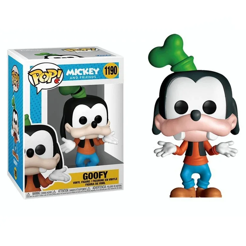 thumbnail image 1 of Figuras de acción de Mickey Mouse n.° 01, Minnie Mouse n.° 1188 y Donald Duck n.° 984, juguetes de PVC, regalos de cumpleaños para niños, 2024, 1 of 5