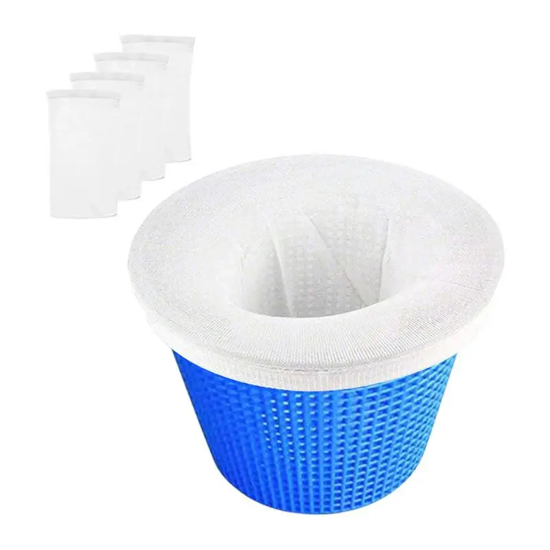 

Pool Skimmer Basket Pool Filter Basket Replacement Strainer Basket With Handle Skimmers Cleans Debris And Leaves For In-Ground