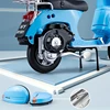 1/10 Vespa 125 Alloy Leisure Motorcycle Model Diecasts Metal Street Motorcycle Model Simulation Sound and Light Childrens Gifts 3