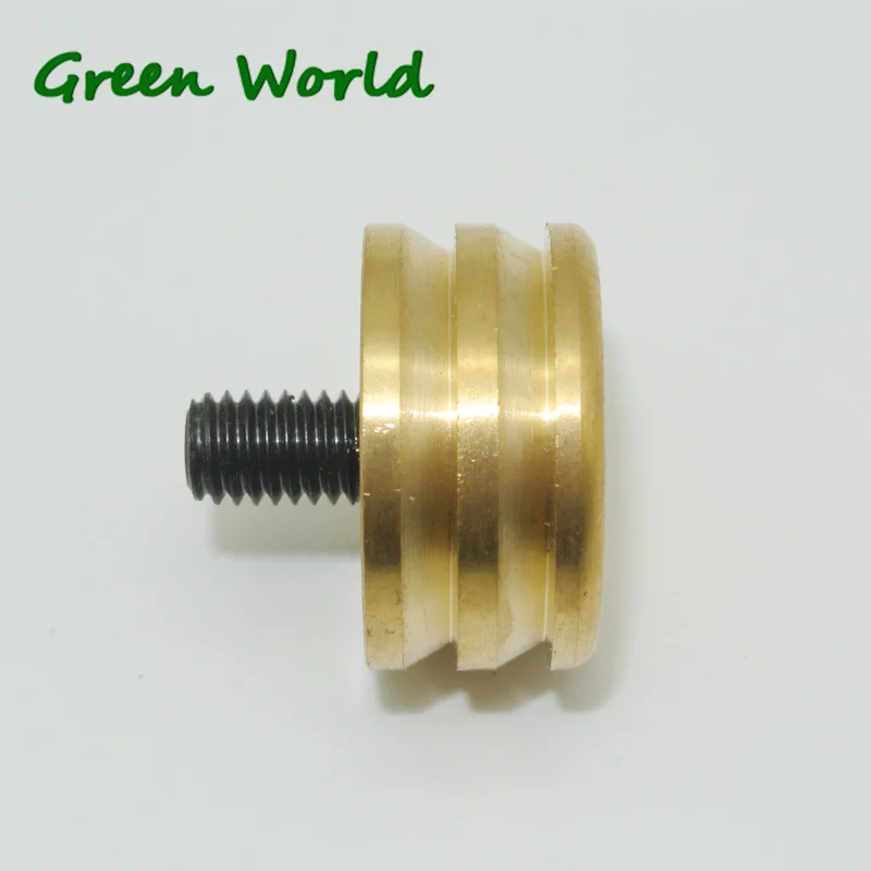 1pc/lot Muzzleloader Brass Cleaning and Loading Jag thread 10-32T gun cleaning brush