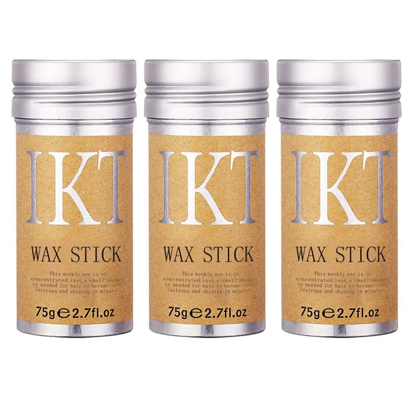 Hair wax stick For Flyaways Hair Non-greasy Hair Styling Wax For Smooth Wigs Styling Pomade Stick Flyaways Edge&Frizz