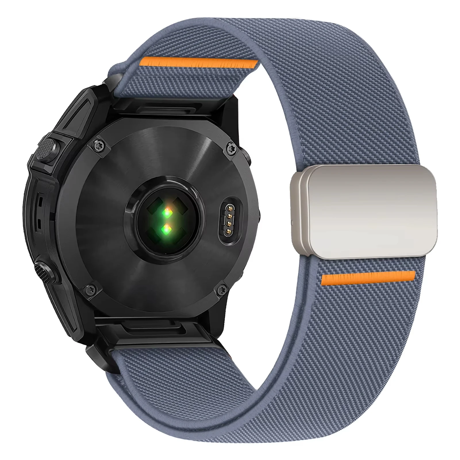 Magnetic Nylon Quick Release Watch Strap - 22mm/26mm