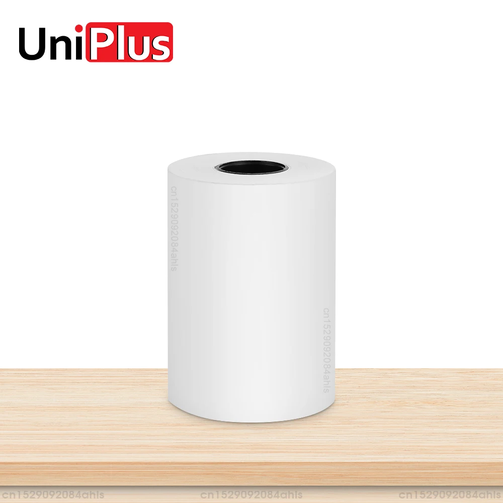 57x40mm Thermal Printer Paper Roll Ticket Bill Receipt Cash Register Paper for Mobile PC POS Photo Printer Office Stationery