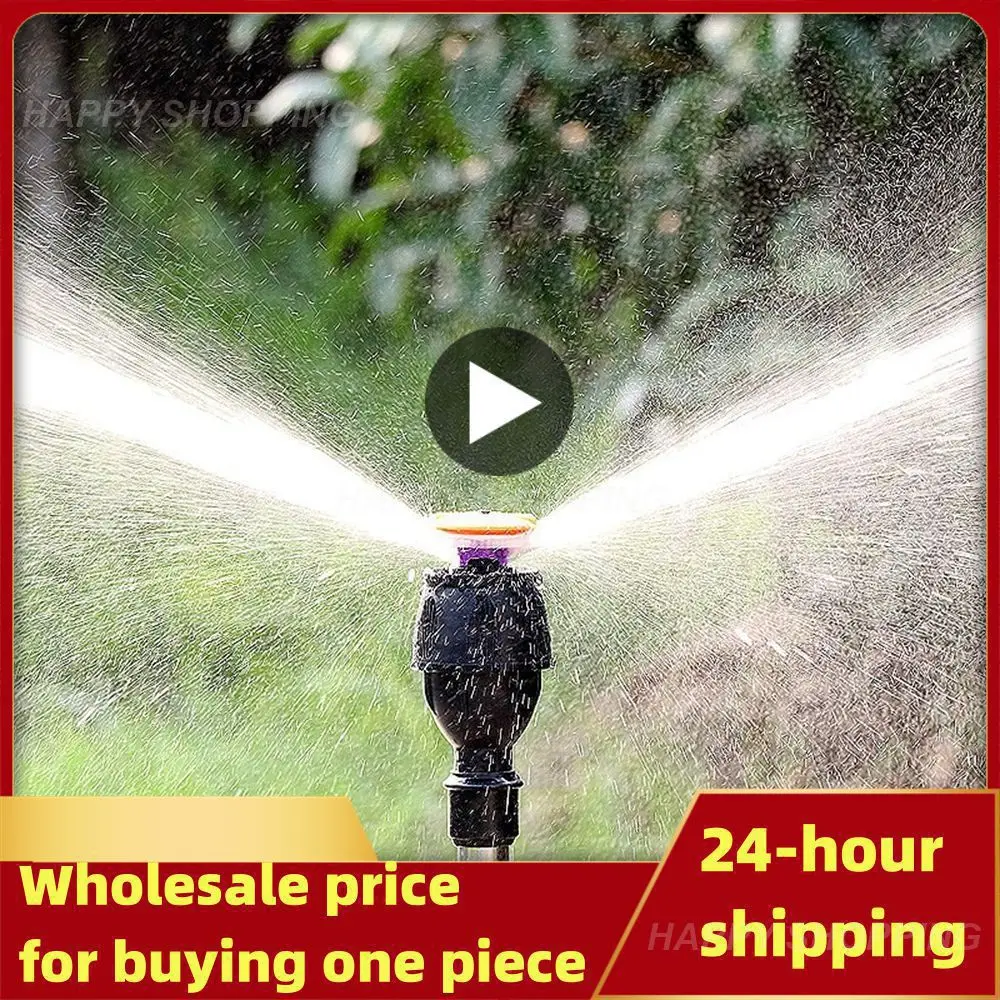 

Degree Rotating Jet Sprinklers Metal Structure Support Double Outlet Rocker Nozzle Garden Irrigation Watering Tripod Bracket