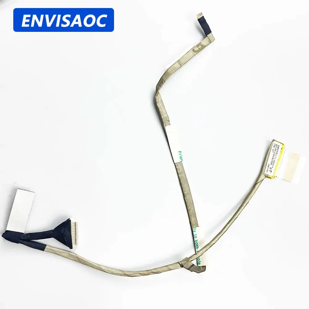 Для Samsung SF510 SF511 SF310 SF311 SF410 SF411 видеоэкран для ноутбука ЖК-дисплей Светодиодная лента камера гибкий кабель
