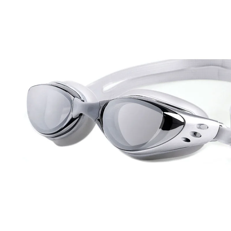 New Professional Myopia Swimming Goggles Anti-Fog UV Adjustable Diopter Men Women Waterproof Silicone Glasses Adult Eyewear 6