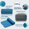 Camping Cooling Towels with EVA Case Compact & Portable Travel Ice Towel Quick Dry Towels for Sports Gym Hiking and Yoga1-50 PCS 4