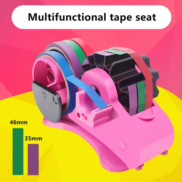 Multifunction Roll Cut Heat Tape Dispenser Sublimation For Heat Transfer  Tape Heat Press Thermal Tape Holder Dispenser - AliExpress