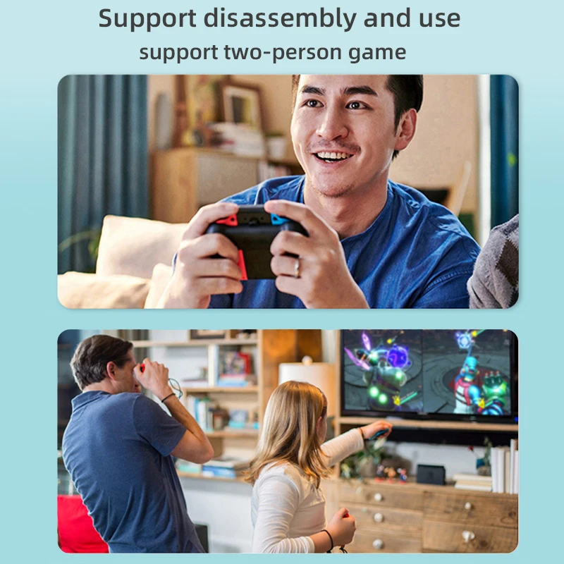 Joypad Gamepad Supports dual motor vibration RGB light effect one click continuous emission supports switch/switchOLED game controller,wireless game controller,wireless gaming controller,wired game controller,joystick for switch