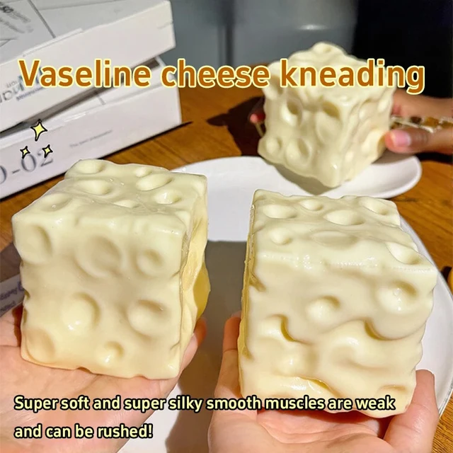 Jouet anti-stress géant en forme de paresseux, 6 cm, en forme de fromage, à remontée lente, malléable, sensoriel, pour la relaxation et la décompression, cadeau de vacances 2 Jouet anti-stress géant en forme de paresseux, 6 cm, en forme de fromage, à remontée lente, malléable, sensoriel, pour la relaxation et la décompression, cadeau de vacances 2